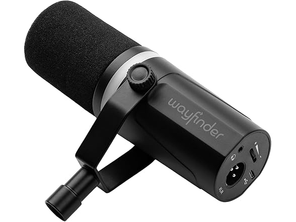 Wayfinder USB/XLR Dynamic Microphone