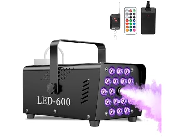 MLIKOEU Fog Smoke Machine