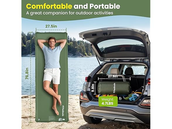 Feelnais Camping Sleeping Pad