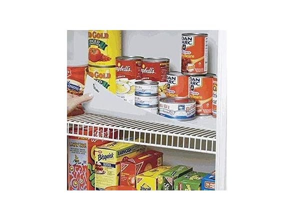 Shelf Liner for 16 Wire Shelving with Locking Tabs