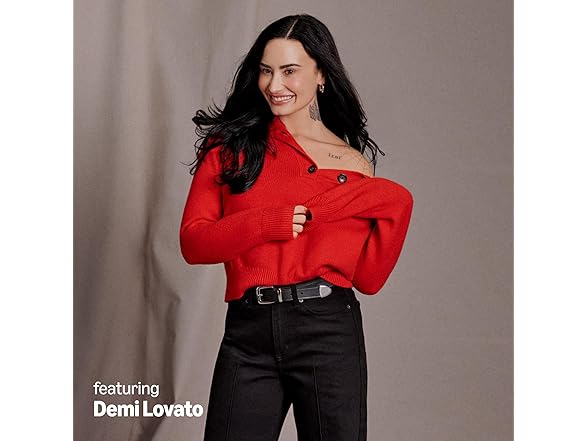 Amazon Essentials Women Relaxed-Fit Button Collar Sweater