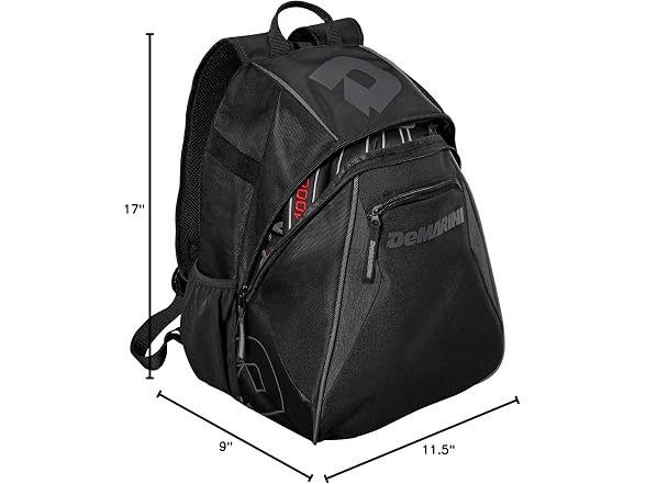 DeMarini Voodoo Junior Baseball Backpack