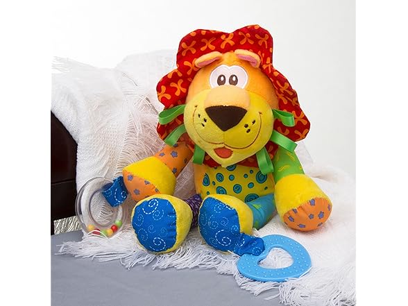 Nuby Fun Time Pal, Lion