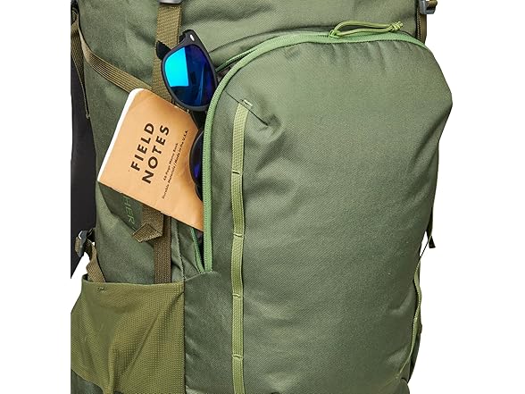 Kelty Asher Backpack (65L Winter Moss)
