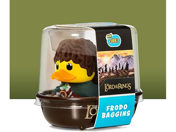 TUBBZ Mini: Frodo Baggins Rubber Duck