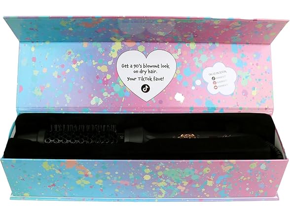Aria Beauty Thermal Ionic Styling Brush