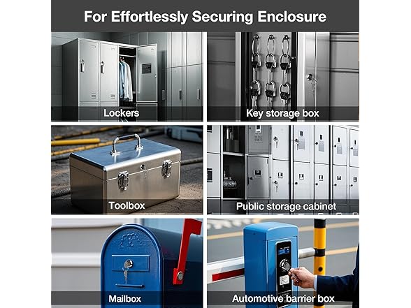 Cabinet Drawer Locks Keyed 3/4" 1pk