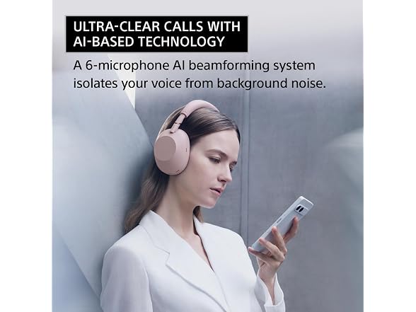Sony WH-1000XM6 Active Noise Canceling Wireless Headphones (Premium Reconditioned)
