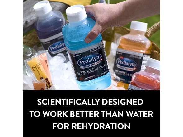 Pedialyte AdvancedCare Plus Cherry