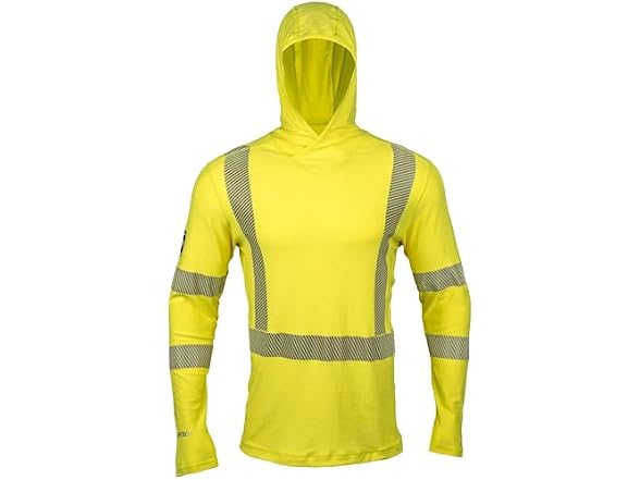 Dragonwear Men's Pro Dry Tech Hi-Vis FR