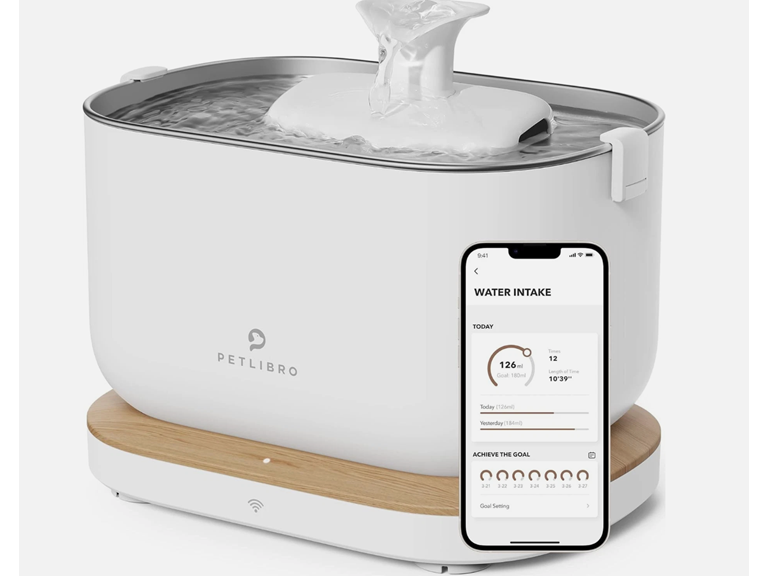 Petlibro PL-WF105-01W Dockstream Automatic Pet Water Fountain