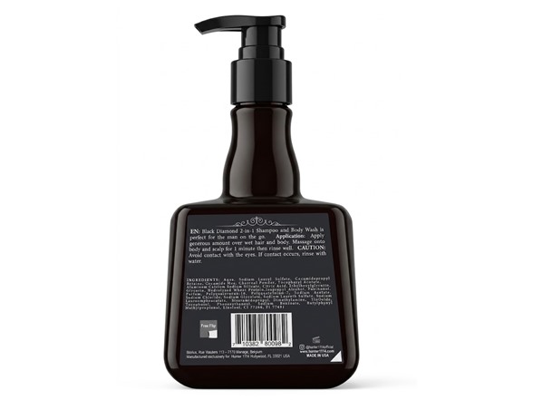 Black Diamond 2in1 Shampoo/Body Wash
