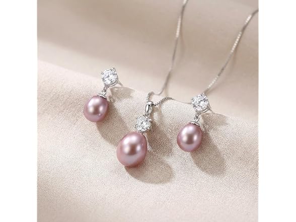 COYATE Freshwater Pearl Jewelry Set