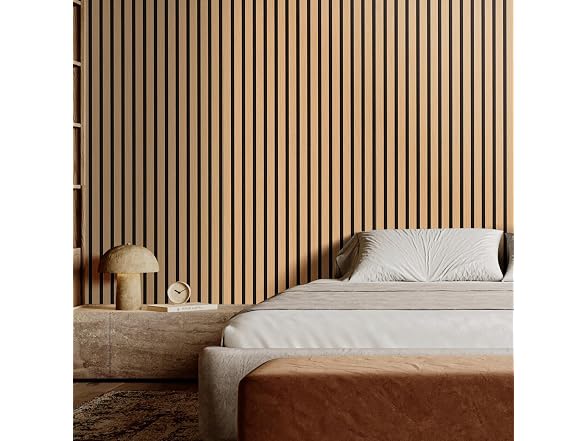 Wood Slat Acoustic Panels