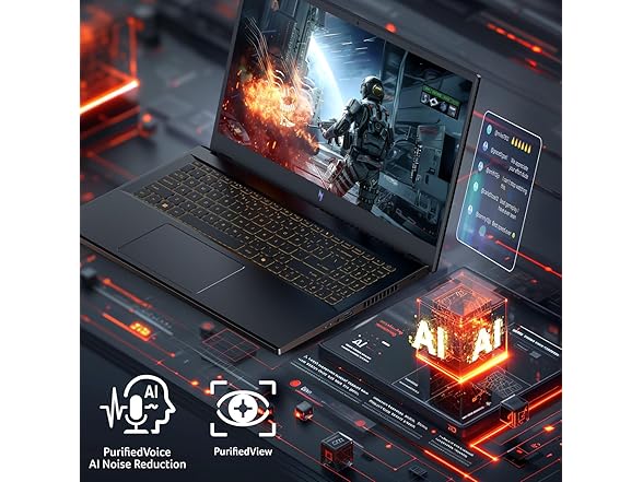 Acer Nitro V 15.6" FHD Gaming Laptop