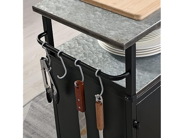 Grilling Kitchen Cart Island