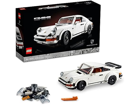LEGO Icons Porsche 911 10295 (Open Box)