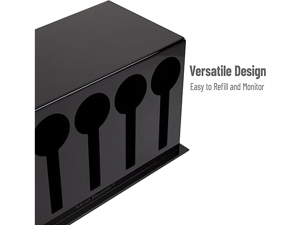 Mind Reader Utensil Dispenser
