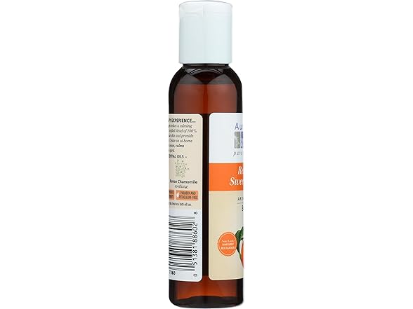 Aura Cacia Relaxation Massage Oil