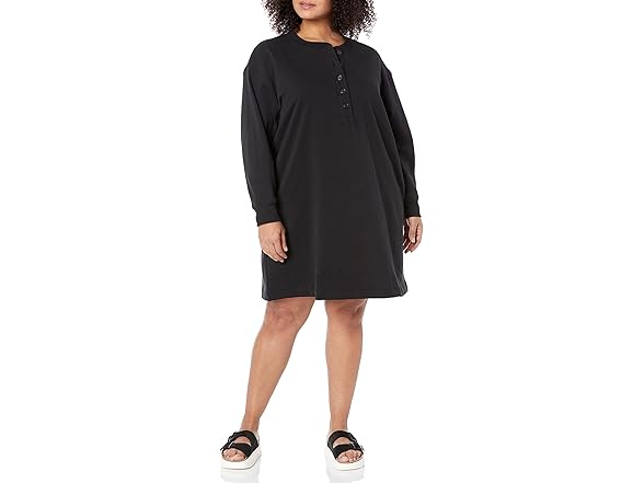 Amazon Essentials Womens Henley Dress