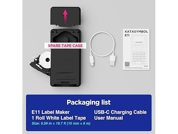 Bluetooth Label Maker Machine