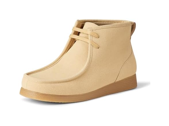 Sand Faux Suede
