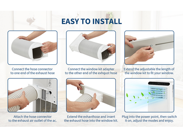 MERXENG 8,000 BTUs Portable Air Conditioner