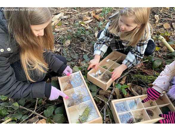 Wooden Discovery Boxes