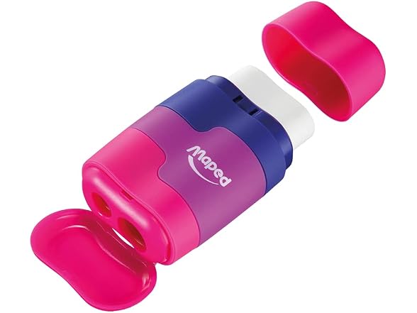 Maped Connect Coloured Duo Eraser and