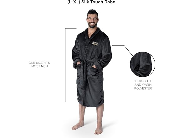 Northwest (Large-X-Large) NFL New Orleans Robe
