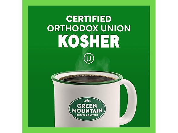 Green Mountain Coffee Roasters Half Caff Coffee, 96 Count