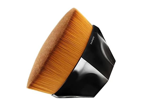$5.99, Was $8.99, 33% Off! Flat Top Kabuki Makeup Brush w/Case dealfomo