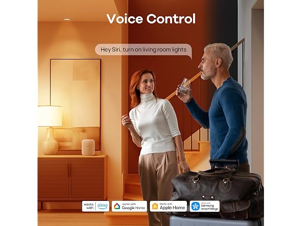 OREiN Matter Smart Bulbs A21 Alexa