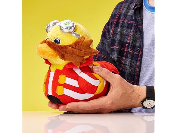 TUBBZ Plush: Sonic - Dr Eggman