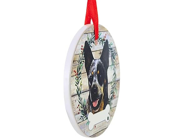 E&S Imports Australian Cattle Ornament