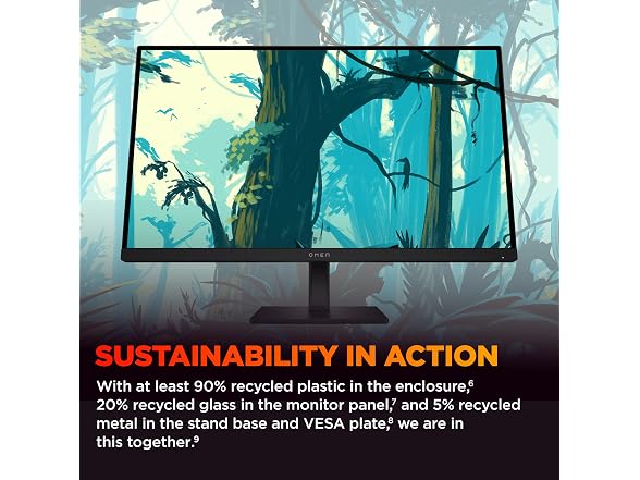 HP OMEN 27" FHD 180Hz Gaming Monitor