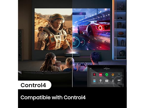 Hisense PL2 Ultra Short Throw Home Theater Projector