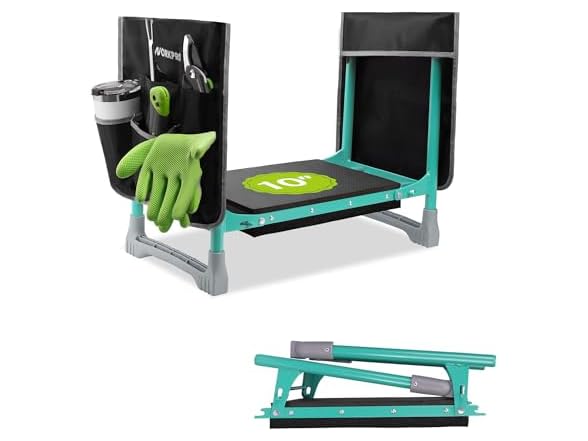 WORKPRO Garden Kneeler and Seat White