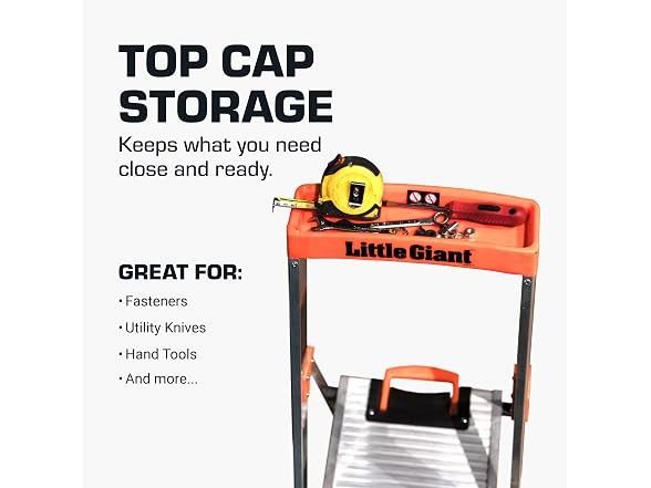 Little Giant Flip N Lite 5-ft Stepladder, 15273-001