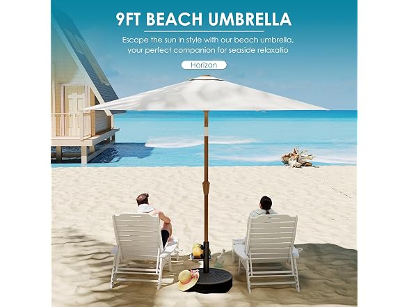 GREENVINES 9-FT-Patio-Umbrella - Your Choice