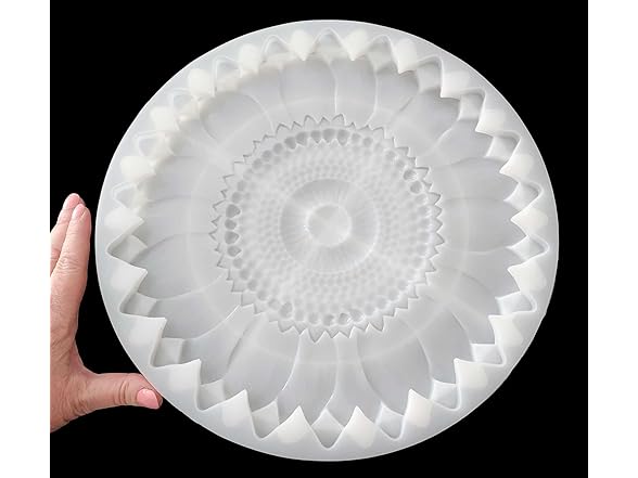Sunflower Silicone Mold, 35x35x3cm