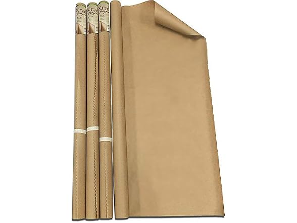 BAZIC 30" X 14 ft. All-Purpose Natural