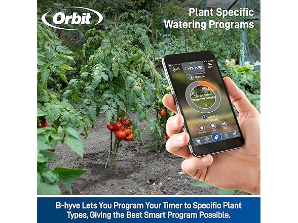 Orbit 21004 B-hyve Smart Hose Watering Timer with Wi-Fi Hub
