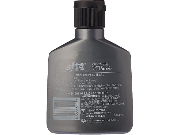 Afta Pre-Electric Shave Lotion With Skin