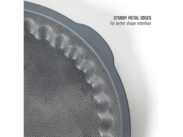 Calphalon Omni Exclusive GlassFlex Technology 6 Cup Pie Pan 