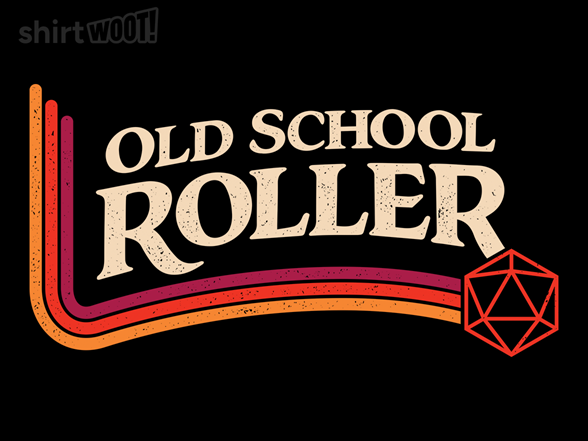 Old School Roller Retro RPG Dice