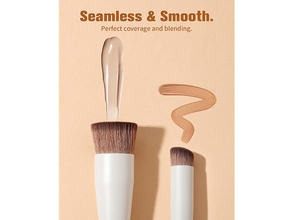Dual-Ended makeup brush