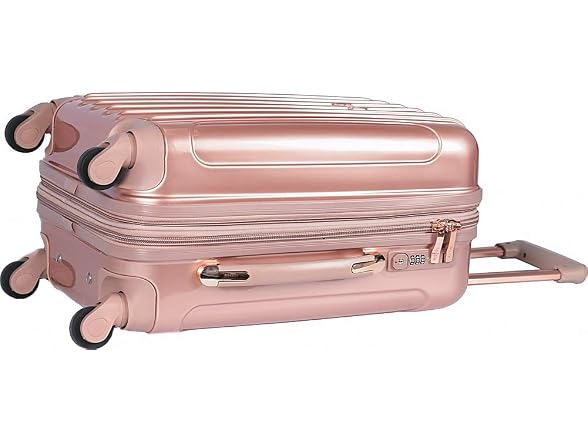 kensie TSA-Lock Hardside Spinner Luggage, 20-Inch