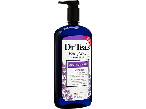 Dr Teal's Lavender Body Wash 24oz