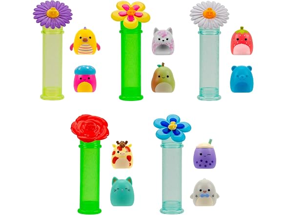 Squish-a-longs Best Buds Mystery Pack Bundle